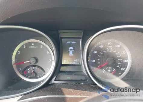 2013 Hyundai Santa Fe Gls из США, поврежденный, VIN KM8SN4HF1DU004143